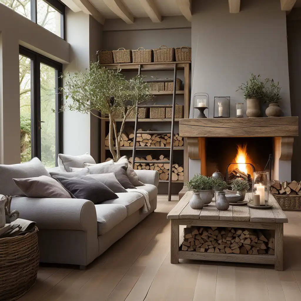 Houtkorven: Het perfecte accessoire voor je open haard